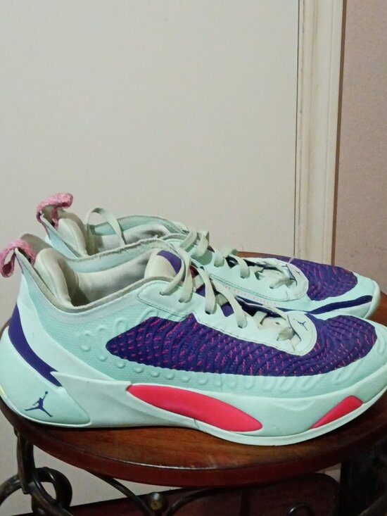 Nike Air Jordan Luka 1 Easter Mint Pink Purple Men Basketball DN1772-305 Sz 9.5 main image 14
